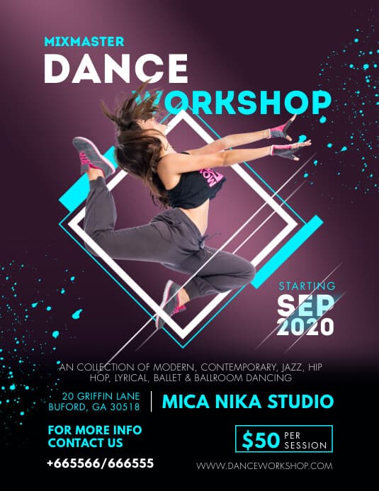 Hip-hop dance workshop